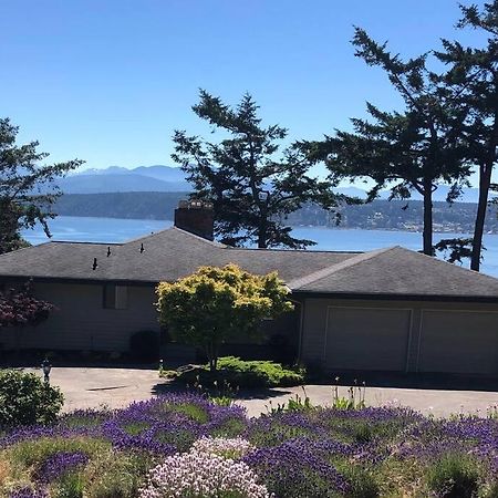 Villa Waterfront, Sunsets And Mountains Port Townsend Exterior foto