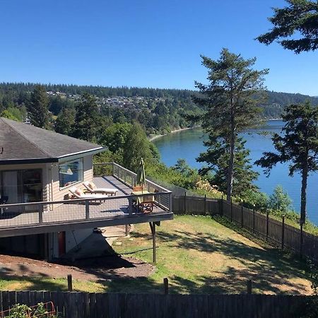 Villa Waterfront, Sunsets And Mountains Port Townsend Exterior foto