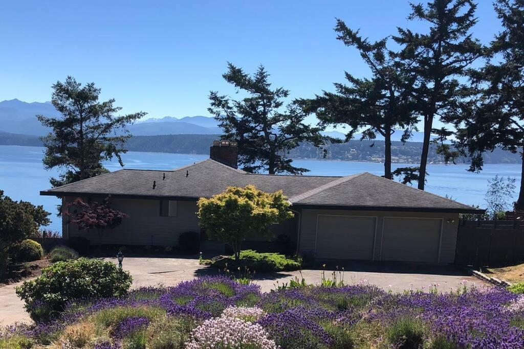 Villa Waterfront, Sunsets And Mountains Port Townsend Exterior foto