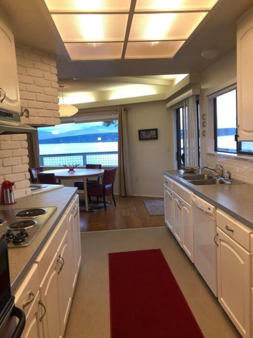 Villa Waterfront, Sunsets And Mountains Port Townsend Exterior foto
