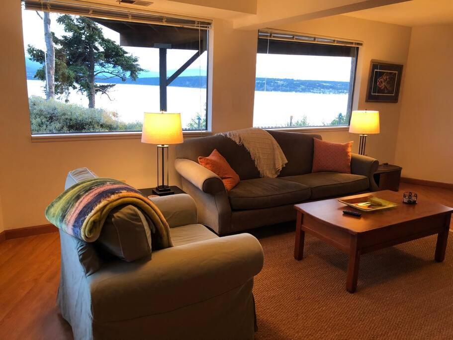 Villa Waterfront, Sunsets And Mountains Port Townsend Exterior foto