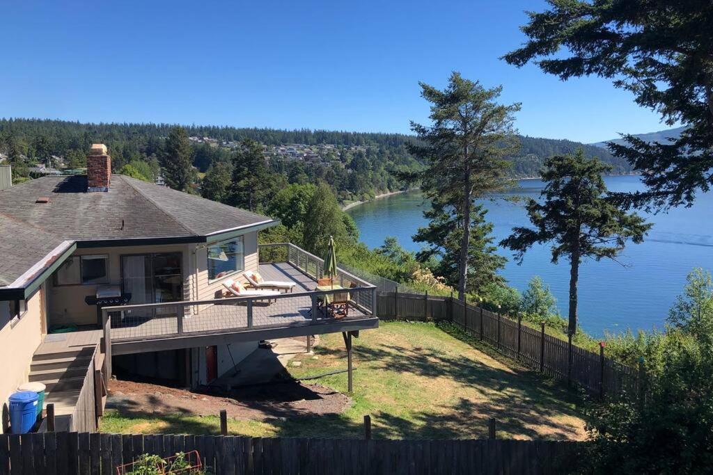 Villa Waterfront, Sunsets And Mountains Port Townsend Exterior foto